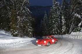 Porsche 356 B (1959) - an der Planai Classic 2013