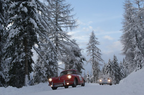 Porsche 356 B (1959) - an der Planai Classic 2013