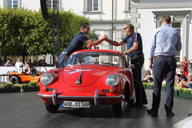 Porsche 356 B Hardtop Coupé (1961) - an der Rallye Historique anlässlich der Schloss Bensberg Classics 2012