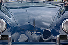 Porsche 356 Pre-A 1500 Cabriolet (1958) - der Himmel spiegelt sich fotogen in der Haube - an der Dolder-Versteigerung der Oldtimer Galerie am 11. Juni 2016