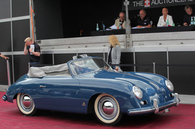 Porsche 356 Pre-A 1500 Cabriolet (1958) - die Gebote gingen nicht hoch genug, nicht verkauft - an der Dolder-Versteigerung der Oldtimer Galerie am 11. Juni 2016