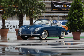 Porsche 356 Pre-A 1500 Cabriolet (1958) - wir für die Versteigerung vorbereitet - an der Dolder-Versteigerung der Oldtimer Galerie am 11. Juni 2016