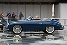 Porsche 356 Pre-A 1500 Cabriolet (1958) - wir für die Versteigerung vorbereitet - an der Dolder-Versteigerung der Oldtimer Galerie am 11. Juni 2016