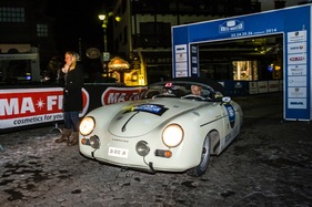 Porsche 356 Speedster (1954) - am Winter Marathon 2014