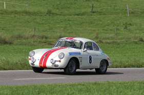 Porsche 356 Super 90 von 1962 - Oldtimerclassic Hittnau 2014
