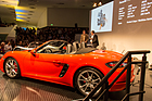 Porsche 718 Boxster S (2016) an der Porsche Soundnacht 2016 - auf der Bühne