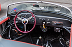 Porsche 718 RS 60 Spyder (1960) an der Porsche Soundnacht 2016 - Cockpit