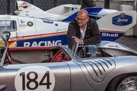 Porsche 718 RS 60 Spyder (1960) an der Porsche Soundnacht 2016 - kurzer Check