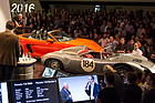 Porsche 718 RS 60 Spyder (1960) an der Porsche Soundnacht 2016 und Porsche 718 Boxster S (2016)