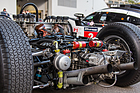 Porsche 804 Formel1 (1962) an der Porsche Soundnacht 2016 - Details Heck