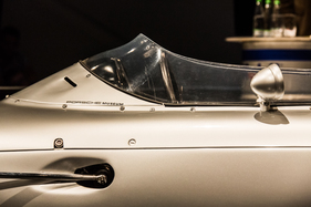 Porsche 804 Formel1 (1962) an der Porsche Soundnacht 2016 - Details Karosserie
