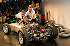 Porsche 804 Formel1 (1962) an der Porsche Soundnacht 2016 - Rollout