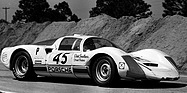 Porsche 906 E (1969) - Der Porsche 906 E vom Smothers Brothers Racing Team mit Fred Baker und Entertainer Dick Smothers erreichte Gesamtplatz 8! (12 Stunden von Sebring 1969)