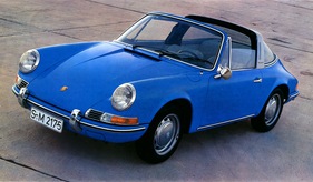 Porsche 911 (1971) - was für ein Blauton