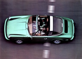 Porsche 911 (1975) - Metallic-Lacke wurden in den Siebzigerjahren immer beliebter