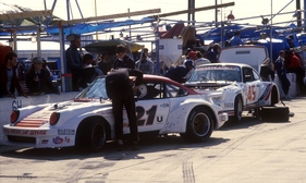 Porsche 911 (1986) - Der Porsche 911 von Wonzer Racing erreichte Platz 34 (12 Stunden von Sebring 1986)