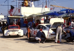 Porsche 911 (1986) - Turbo Concepts fuhr mit diesem Porsche 911 auf den sagenhaften 18. Gesamtplatz! (12 Stunden von Sebring 1986)