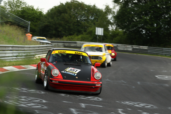 Porsche 911 3.0 SC  an der Historic Trophy Nürburgring 2016 - FHR Langstrecken Cup