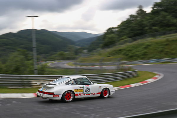 Porsche 911 Carrera  an der Historic Trophy Nürburgring 2016 - FHR Langstrecken Cup