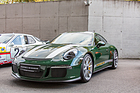 Porsche 911 R Typ 991 (2015) an der Porsche Soundnacht 2016 - Front