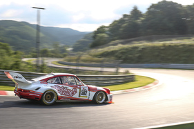 Porsche 911 RSR IMSA an der Historic Trophy Nürburgring 2016 - FHR Langstrecken Cup