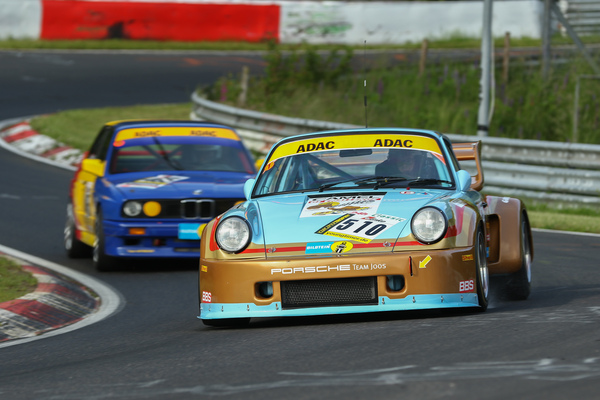 Bild Porsche 911 RSR IMSA  an der Historic Trophy Nürburgring 2016 - FHR Langstrecken Cup