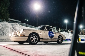 Porsche 911 S (1967) - am Winter Marathon 2014