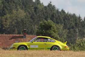 Porsche 911 S von 1972 - Oldtimerclassic Hittnau 2014
