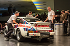 Porsche 911 SC San Remo (1981) an der Porsche Soundnacht 2016 - Ende der Vorstellung