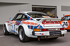 Porsche 911 SC San Remo (1981) an der Porsche Soundnacht 2016 - Heckpartie