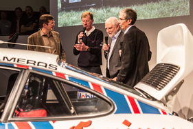 Bild Porsche 911 SC San Remo (1981) an der Porsche Soundnacht 2016 - Präsentation mit Walter Röhrl und Roland Kussmaul