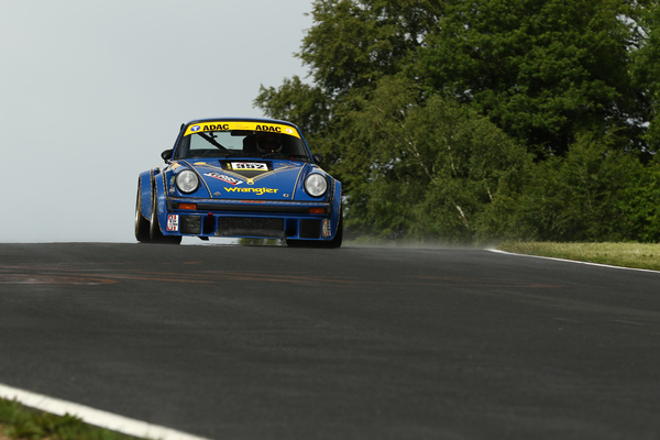 Porsche 911 Turbo  an der Historic Trophy Nürburgring 2016 - FHR Langstrecken Cup