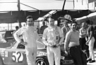 Porsche 911S (1969) - Das Schweizer Wicky-Racing-Team war Sieger in der GT-2-Liter-Klasse – Jean Sage, Gérard Larrousse und André Wicky (12 Stunden von Sebring 1969)