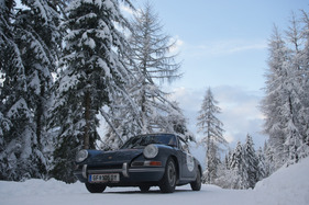 Porsche 912 (1965) - an der Planai Classic 2013