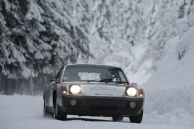 Porsche 914-6 GT (1970) - an der Planai Classic 2013