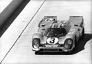 Porsche 917 KH (1971) - Das Siegerfahrzeug Porsche 917 Kurzheck mit Vic Elford (GB) und Gérard Larrousse (F) (12 Stunden von Sebring 1971)