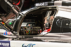 Porsche 919 (2015) an der Porsche Soundnacht 2016 - Cockpit