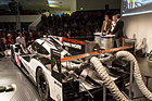 Porsche 919 (2015) an der Porsche Soundnacht 2016 - Soundcheck