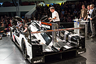 Porsche 919 (2015) an der Porsche Soundnacht 2016 - auf der Bühne