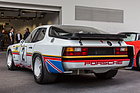 Porsche 924 GTP (1980) an der Porsche Soundnacht 2016 - Heckansicht