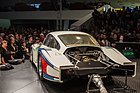 Porsche 935/78 Moby Dick (1978) an der Porsche Soundnacht 2016 - Absaugung