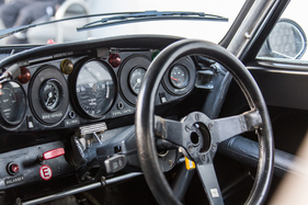 Porsche 935/78 Moby Dick (1978) an der Porsche Soundnacht 2016 - Cockpit