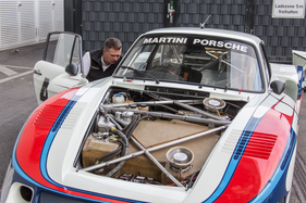 Porsche 935/78 Moby Dick (1978) an der Porsche Soundnacht 2016 - der dicke Tank