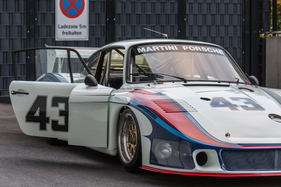 Porsche 935/78 Moby Dick (1978) an der Porsche Soundnacht 2016 - offene Türen