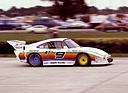 Porsche 935 K (1980) - Wohl einer der berühmtesten Porsche 935 im Apple Design. Steve Jobbs war damals ebenfalls als Ehrengast und Zuschauer in Sebring. (12 Stunden von Sebring 1980)