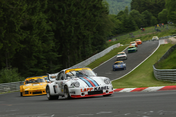Porsche 935 K1 1975 an der Historic Trophy Nürburgring 2016 - FHR Langstrecken Cup