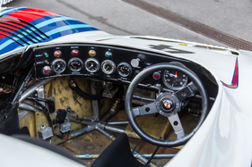 Bild Porsche 936/77 Spyder (1977) an der Porsche Soundnacht 2016 - Cockpit