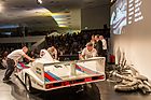 Porsche 936/77 Spyder (1977) an der Porsche Soundnacht 2016 - Getting out