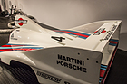 Porsche 936/77 Spyder (1977) an der Porsche Soundnacht 2016 - Heckverkleidung