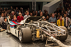Porsche 936/77 Spyder (1977) an der Porsche Soundnacht 2016 - Soundcheck